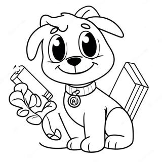 Pagina Para Colorir Pound Puppies 60786-50414