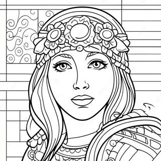 Pagina Para Colorir Arte Em Pixel 60796-50418