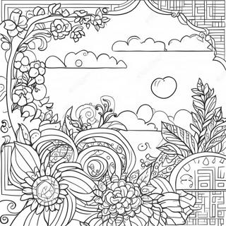 Pagina Para Colorir Arte Em Pixel 60796-50420