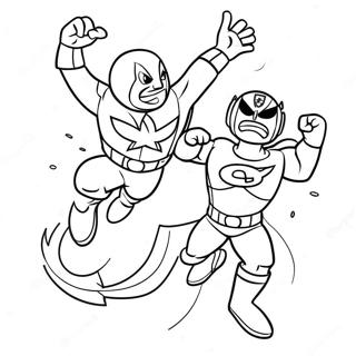 Pagina Para Colorir Do Capitao Man E Kid Danger 60876-50483