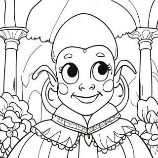 Pagina Para Colorir Do Jester Garten De Banban 60896-50504