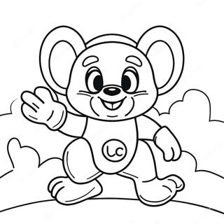 Pagina Para Colorir Do Buc Ees 60916-50516