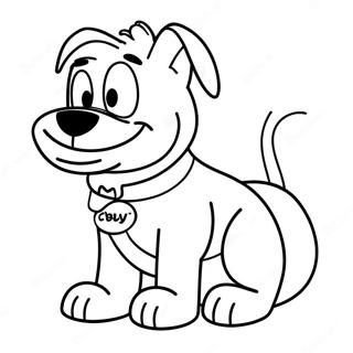 Pagina Para Colorir Do Underdog 60936-50534