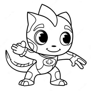 Pagina Para Colorir Do Gekko Mobile Dos Pj Masks 60966-50558