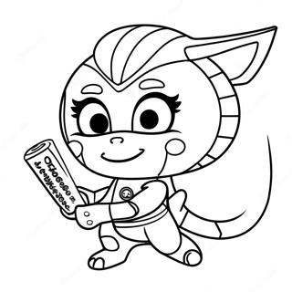 Pagina Para Colorir Do Gekko Mobile Dos Pj Masks 60966-50559