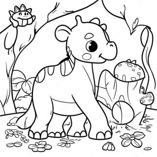 Pagina Para Colorir Animais Da Selva Detalhados 61097-50665