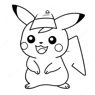 Pagina Para Colorir Do Pikachu De Halloween 6114-4884