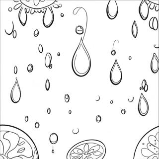 Pagina Para Colorir De Gotas De Agua Coloridas 61187-50743