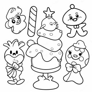 Pagina Para Colorir Personagens De Candyland 61206-50752