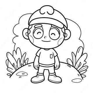 Pagina Para Colorir Personagens De Craig Do Creek 61217-50758