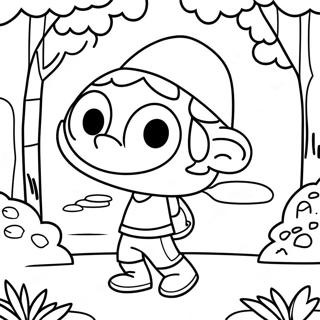 Pagina Para Colorir Personagens De Craig Do Creek 61217-50759