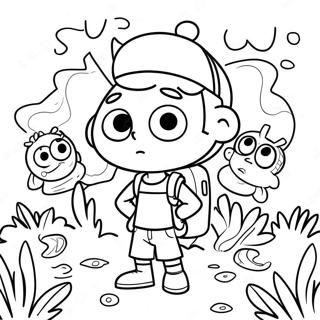 Pagina Para Colorir Personagens De Craig Do Creek 61217-50760