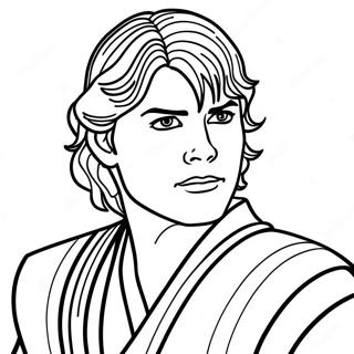 Pagina Para Colorir Anakin Skywalker 61236-50771