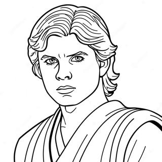 Pagina Para Colorir Anakin Skywalker 61236-50772