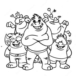 Pagina Para Colorir Personagens De Trollstopia 61297-50825