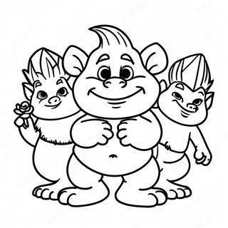 Pagina Para Colorir Personagens De Trollstopia 61297-50826