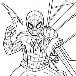 Pagina Para Colorir Spiderman Vingadores 61306-50830