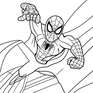 Pagina Para Colorir Spiderman Vingadores 61306-50832