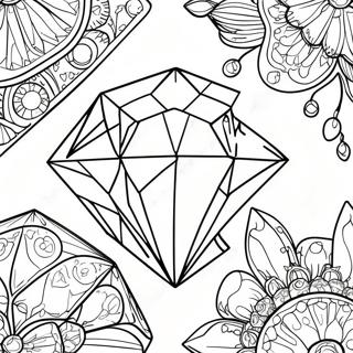 Pagina Para Colorir De Diamante 6134-4898