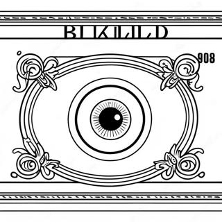 Pagina Para Colorir De Nota De Dolar Fofa Com Olhos 61357-50874