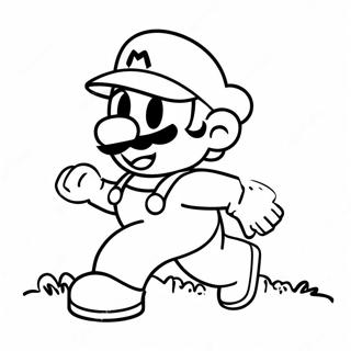 Mario Golfe Páginas Para Colorir