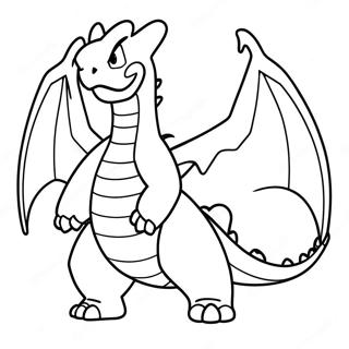 Pagina Para Colorir Do Charizard Gigantamax 61446-50941