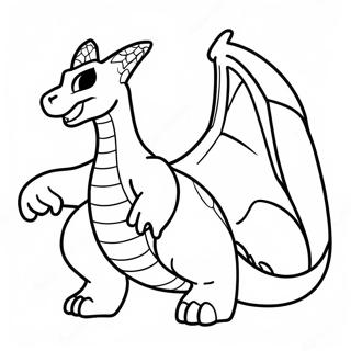 Pagina Para Colorir Do Charizard Gigantamax 61446-50943