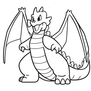 Pagina Para Colorir Do Charizard Gigantamax 61446-50944