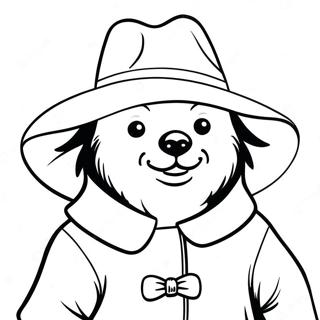 Paddington Páginas Para Colorir