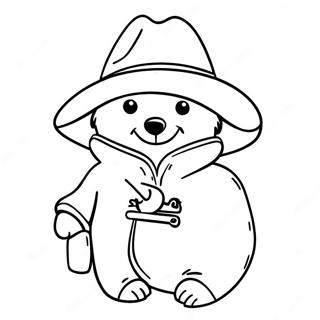 Pagina Para Colorir Urso Paddington 61556-51026