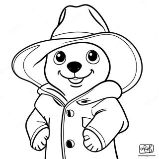 Pagina Para Colorir Urso Paddington 61556-51028