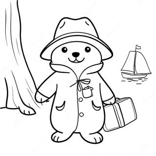 Pagina Para Colorir Paddington Aventureiro 61557-51029