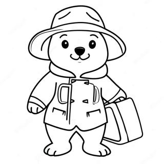 Pagina Para Colorir Paddington Aventureiro 61557-51030