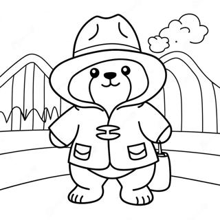 Pagina Para Colorir Paddington Aventureiro 61557-51031