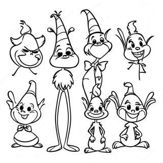 Pagina Para Colorir De Personagens Alegres De Whoville 6155-4919