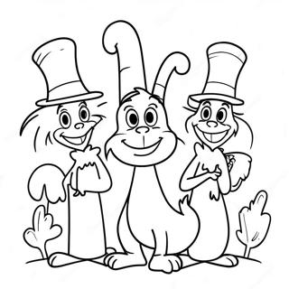 Pagina Para Colorir De Personagens Alegres De Whoville 6155-4920