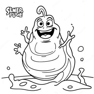 Slimer Pagina Para Colorir 61586-51054