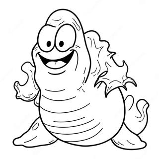 Slimer Pagina Para Colorir 61586-51055