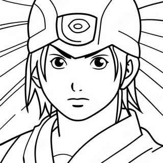 Itachi Naruto Páginas Para Colorir