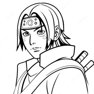 Pagina Para Colorir Do Itachi Uchiha 61726-51178