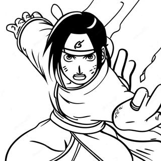 Itachi Naruto Páginas Para Colorir