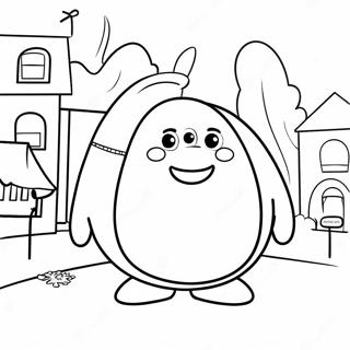 Pagina Para Colorir Dos Herois De Higglytown 61766-51190