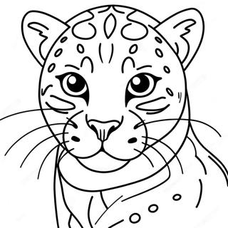 Pagina Para Colorir Do Ocelote 61776-51187