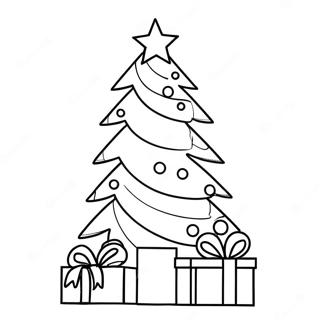 Pagina Para Colorir De Arvore De Natal Facil 61856-51271