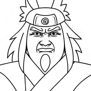 Pagina Para Colorir Jiraiya 61916-51307