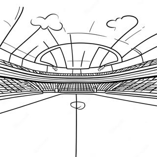 Pagina Para Colorir Campo De Futebol Realista 61926-51323