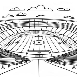 Pagina Para Colorir Campo De Futebol Realista 61926-51324