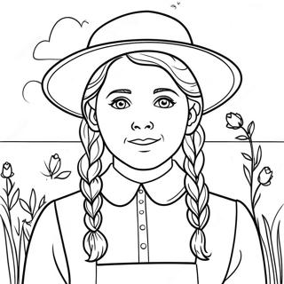 Pagina Para Colorir Anne De Green Gables 61936-51326