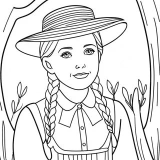 Pagina Para Colorir Anne De Green Gables 61936-51327