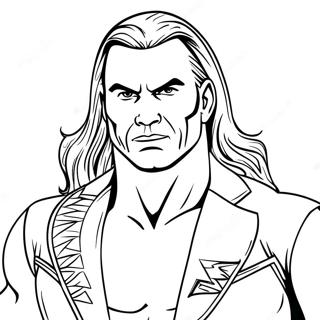 Pagina Para Colorir Wwe Jumbo 6194-4948